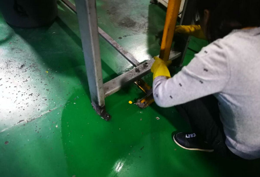 桐梓县工厂保洁清洗案例
